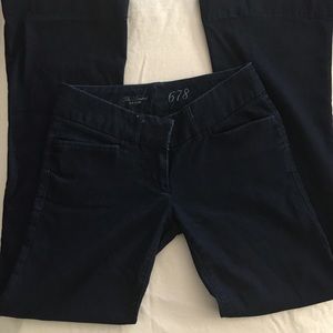 MOVING SALE 💥Dark Trouser Denim mild Flared Leg